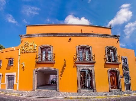 Hotel Boutique Xelhua Чолула Экстерьер фото
