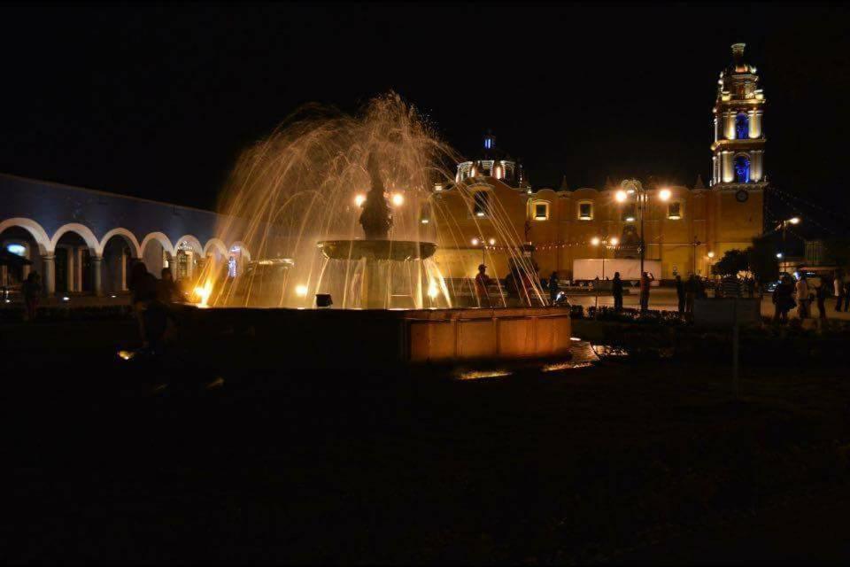 Hotel Boutique Xelhua Чолула Экстерьер фото