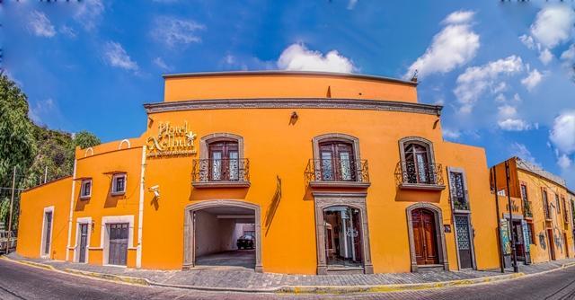 Hotel Boutique Xelhua Чолула Экстерьер фото