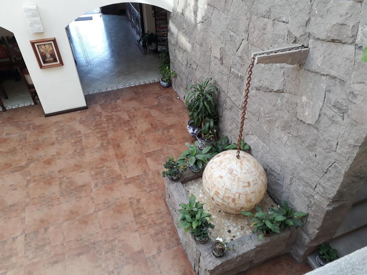 Hotel Boutique Xelhua Чолула Экстерьер фото