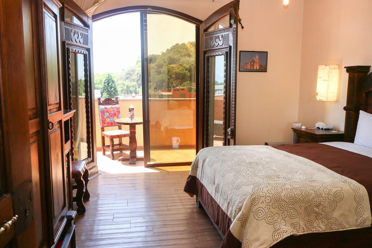 Hotel Boutique Xelhua Чолула Экстерьер фото