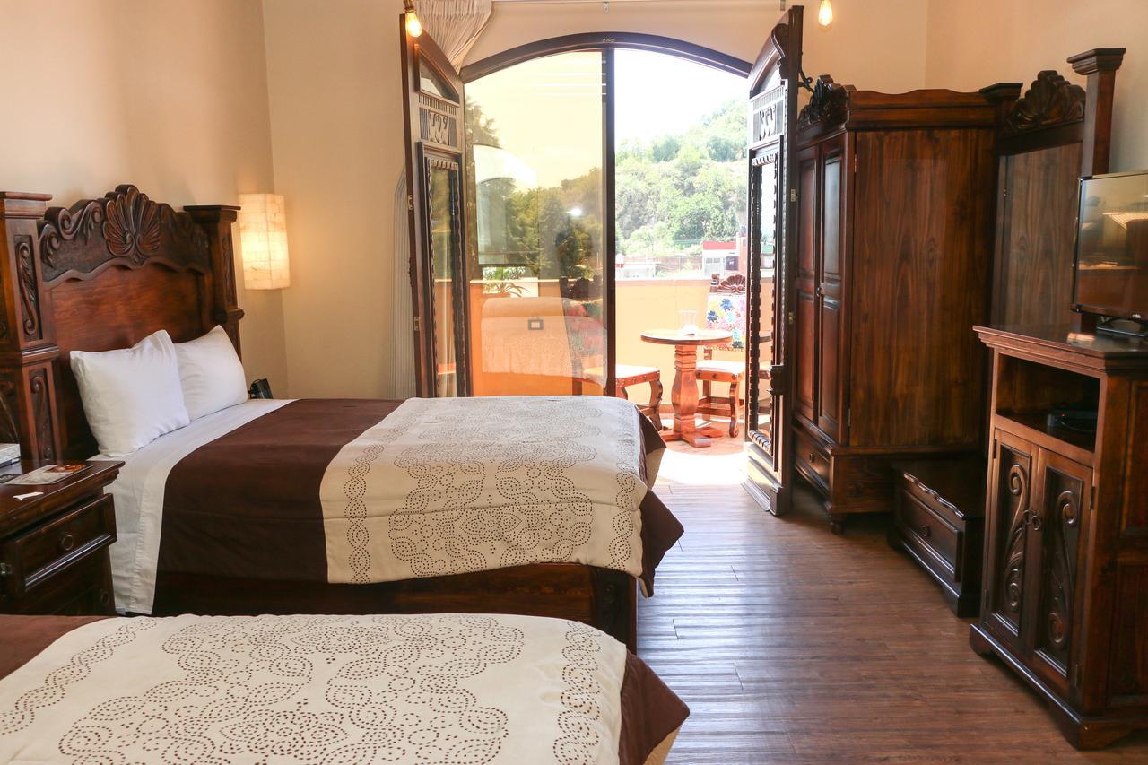 Hotel Boutique Xelhua Чолула Номер фото